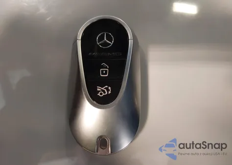 2025 Mercedes-Benz Amg Glc 43 4Matic z USA, uszkodzony, nr VIN W1NKM8HB9SF309363